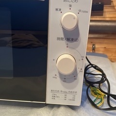 電子レンジですの画像