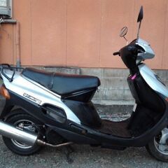 スズキ、ベックスター125cc　燃費にやさしい4スト