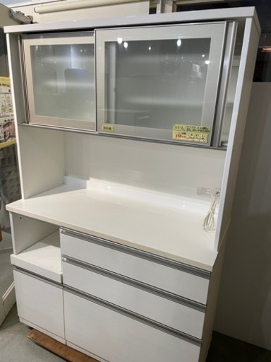 配達可【食器棚】【ニトリ】クリーニング済み【管理番号11909】