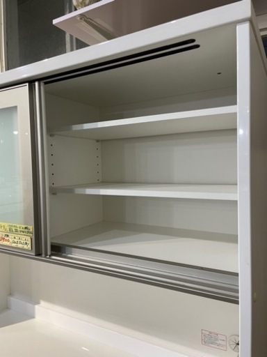 配達可【食器棚】【ニトリ】クリーニング済み【管理番号11909】