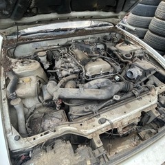 書類無し 不動 シルビアS13 Q's  AT 部品取り　競技車両ベースの画像