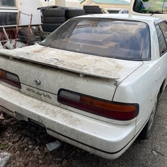 書類無し 不動 シルビアS13 Q's  AT 部品取り　競技車両ベースの画像
