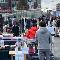 ◎「１０月９日（月祝）朝霞駅南口広場フリーマーケット開催」◎