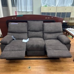 ３人掛けリクライニングチェアの画像