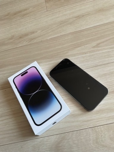 iPhone14PRO 512GB ディープパープル