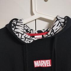 メンズ　Men's　Ｌサイズ　パーカー　MARVEL　マーベルの画像