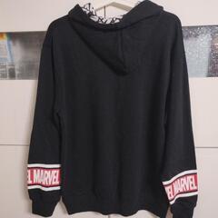 メンズ　Men's　Ｌサイズ　パーカー　MARVEL　マーベルの画像