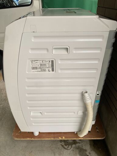 HITACHI 日立 10.0 6.0㎏ ドラム式 洗濯乾燥機 2018年式 BD-T6001L #37182-1