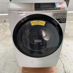スーパーセール 半額タイムセール HITACHI 日立 10.0 6.0㎏ ドラム式 洗濯乾燥機 2018年式 BD 洗濯機