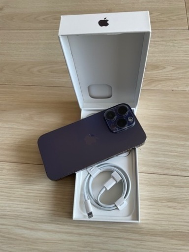 iPhone14PRO 512GB ディープパープル