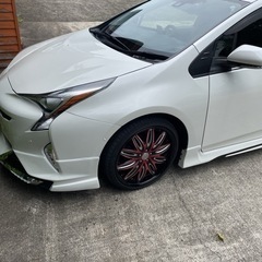 交換希望！プリウス50 純正アルミホイールの画像