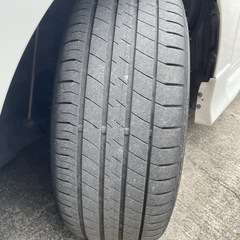 交換希望！プリウス50 純正アルミホイールの画像