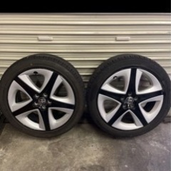 交換希望！プリウス50 純正アルミホイールの画像