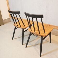 momo natural ダイニングチェア ブラック オンライン で 販売