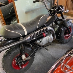 終活　バンバン90 改造多数　