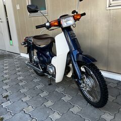 【岡谷より安心の古物商許可済】スーパーカブカスタム　4速セル付　オフロード仕様　極上車！の画像