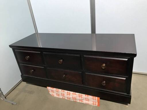 ☆民芸家具 整理タンス 収納　幅120cm　　1105