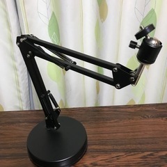 卓上のカメラアーム