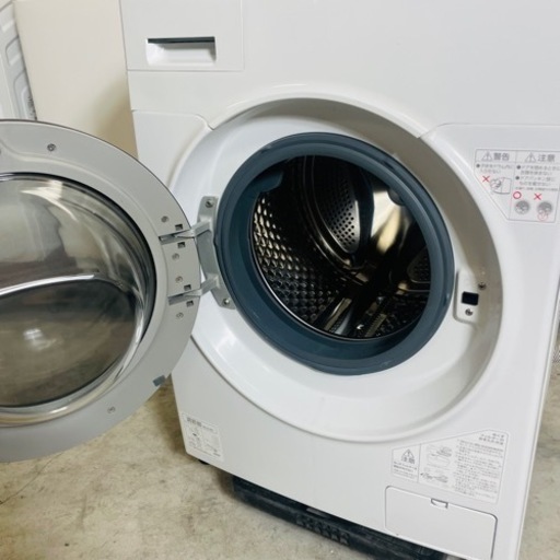 格安美品✨2021年製　アイリスオーヤマドラム式洗濯乾燥機　配達OK