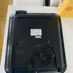 山善 IH調理器 EY-IH1400(B) 2021年製の画像