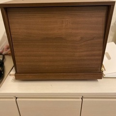 カラーボックス 蓋付きの画像