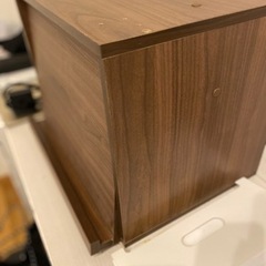 カラーボックス 蓋付きの画像