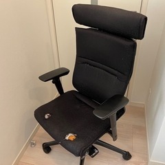 オカムラ　エルシオ　ハイバックオフィスチェア　ブラック