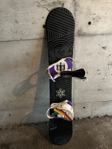 スノーボード、K2、FLUX、ウインタースポーツ