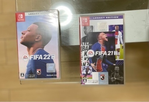 商品名：FIFA 21 LEGACY EDITION - Switch 新品