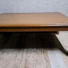 滝口木材 サンコー 家具調こたつ 長方形 コタツ 炬燵 2017...