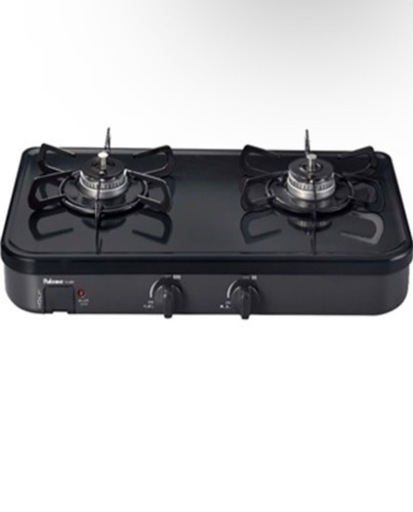 パロマ　2口コンロ