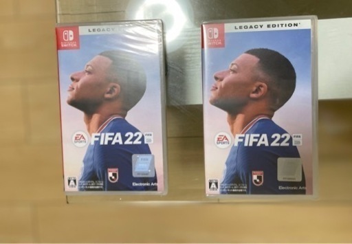 EA SPORTS FIFA 22 Legacy Edition 新品