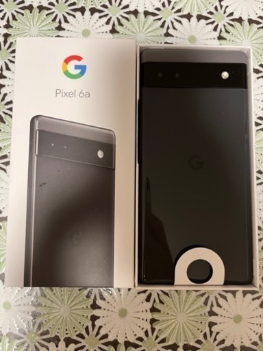 Google Pixel 6a チャコール 128GB