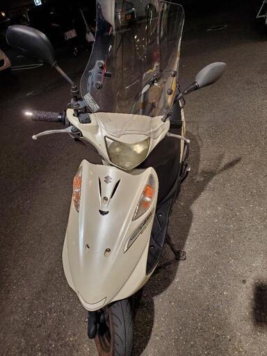 スズキ アドレスv125g リミテッド k9