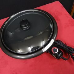 【お買い上げありがとうございました】山善　ホットプレート　201...