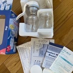 手動式搾乳器　ザファーストイヤーズ　ブレストポンプの画像