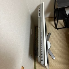 SHARP AQUOSテレビ 2007年製 リモコンありの画像