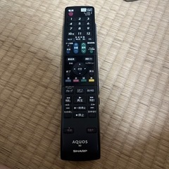 SHARP AQUOSテレビ 2007年製 リモコンありの画像