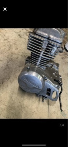 エイプ50エンジン