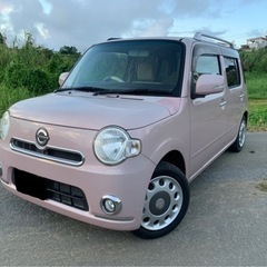 ミラココア　現車確認中に付き　一旦停止