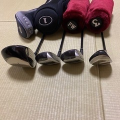 ゴルフクラブセット　右用の画像