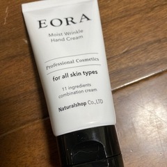 新品未使用／エオラ EORA モイスト リンクル ハンドクリーム 50gの画像