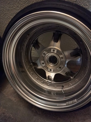 CRS ESSEX EL19インチ4本　美品
