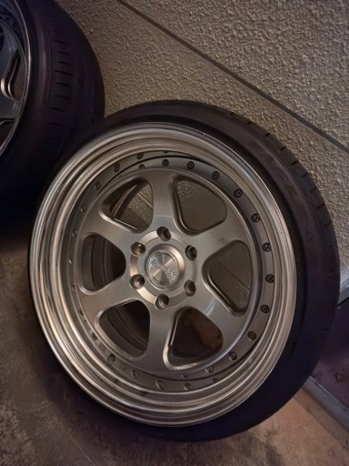 CRS ESSEX EL19インチ4本　美品 101,750円