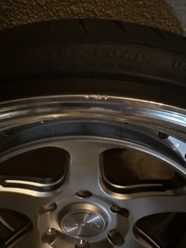 CRS ESSEX EL19インチ4本　美品