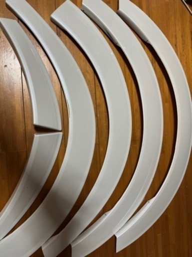 200系ハイエースオーバーフェンダー