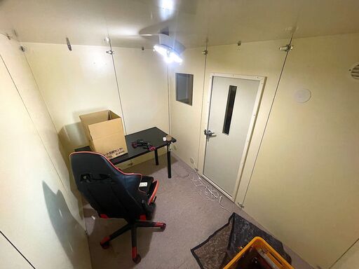 サイレントデザイン3畳 -35db 中古防音室 東京都から！