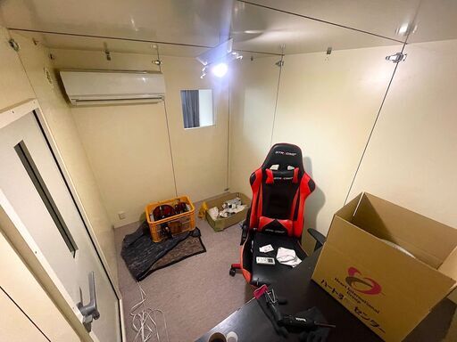 サイレントデザイン3畳 -35db 中古防音室 東京都から！