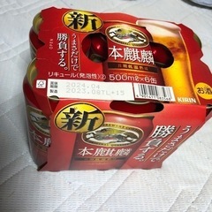 本麒麟　500ml✖️6本　②