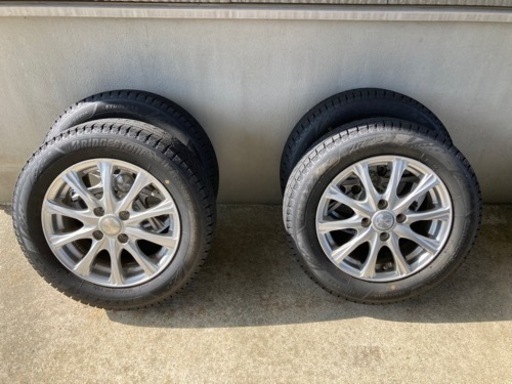 165/65/R14 冬タイヤBLIZZAK VRX3 2021年製